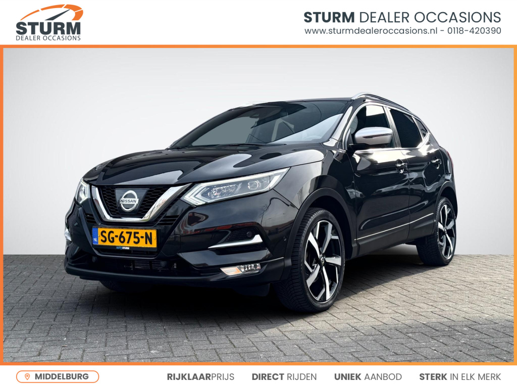 Nissan Qashqai 1.2 tekna +