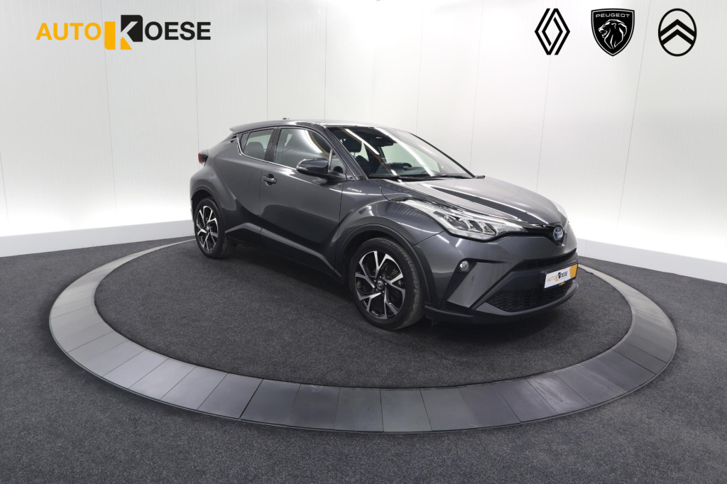 Toyota C-hr 1.8 hybrid teamnl | camera | navigatie | apple carplay | parkeersensoren | 100% dealer onderhouden