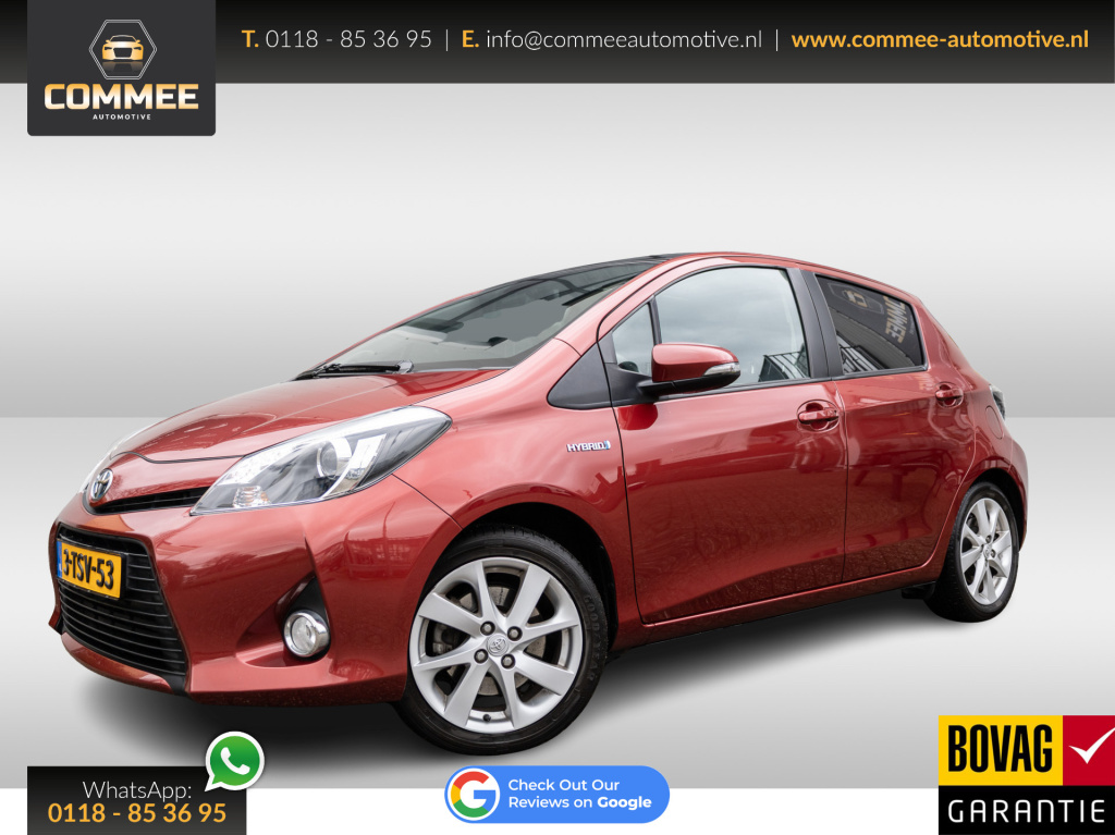 Toyota Yaris 1.5 hybrid dynamic ✅cam✅aut✅nav