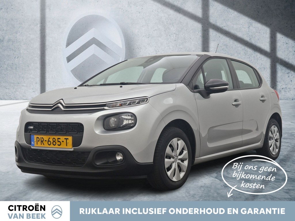 Citroen C3 82 pk feel | rijklaar | trekhaak | navigatie | apple carplay |