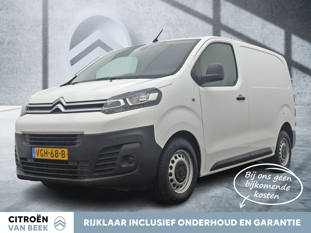 Citroen Jumpy 2.0 bluehdi 120pk xs club | rijklaar | navigatie | dab+ | apple carplay |