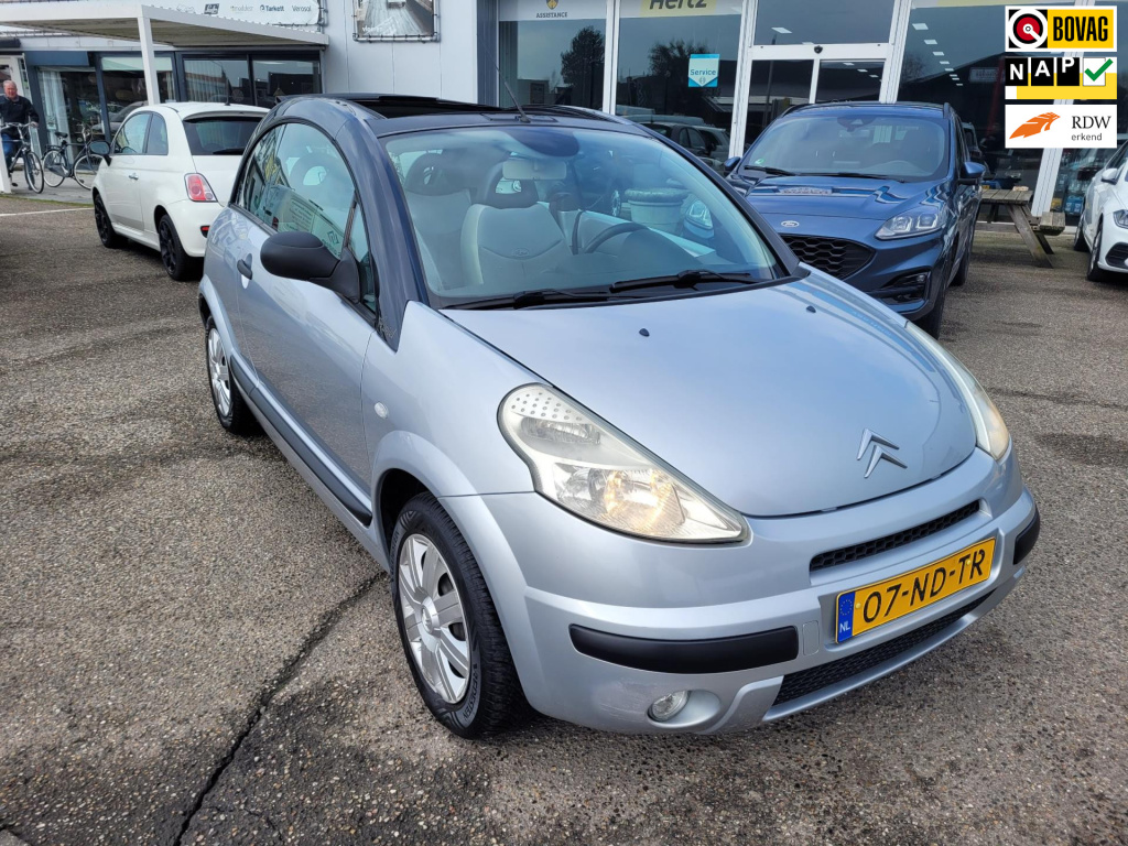 Citroen C3 pluriel 1.6i-16v automaat