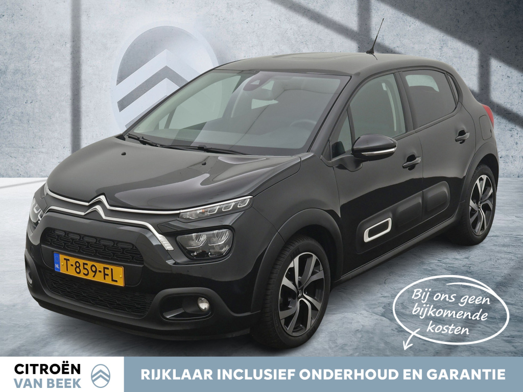 Citroen C3 110 pk automaat feel edition | rijklaar | achteruitrijcamera |