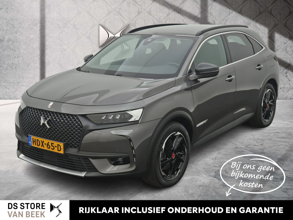 Ds Ds 7 crossback e-tense awd 300pk performance line+ | trekhaak | adaptieve cruise |