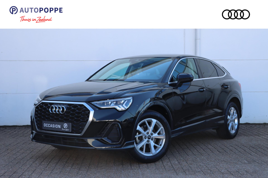 Audi Q3 sportback 35 tfsi business edition s-tronic 150pk