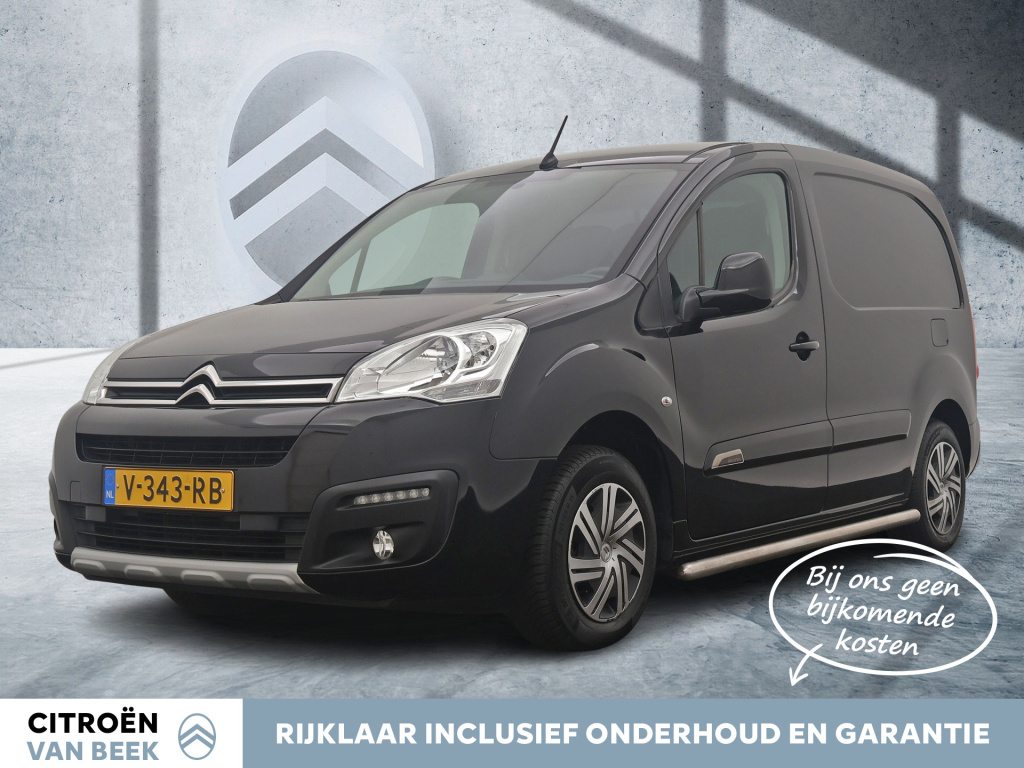 Citroen Berlingo bluehdi 75pk business | rijklaar | 3 zitplaatsen | parkeersensoren | navigatie |