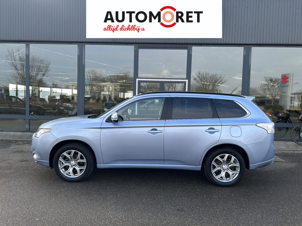 Mitsubishi Outlander 2.0 phev instyle 4wd|automaat|leer|nette staat