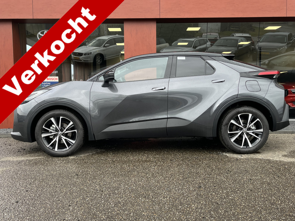 Toyota C-hr 1.8 hybrid 140 first edition