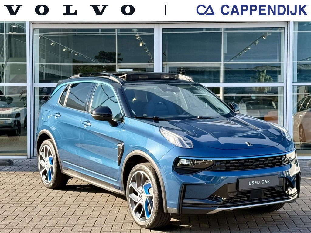 Lynk & Co 01 262pk plug-in hybrid | adap.cruise| panodak| 360º camera | keyle