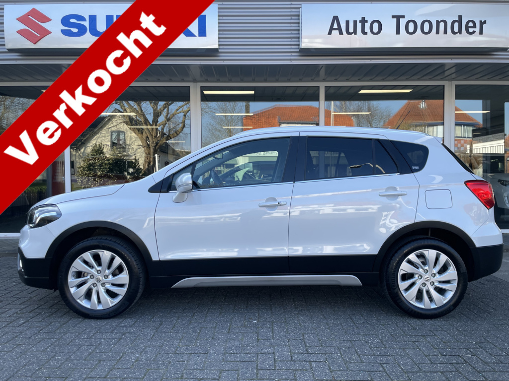 Suzuki Sx4 S-cross automaat 1.4 boosterjet select smart hybrid