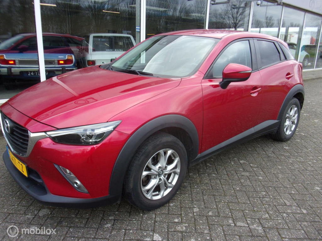 Mazda Cx-3 2.0 skyactiv-g 120 ts+