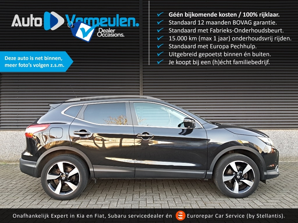 Nissan Qashqai 1.2 n-connecta