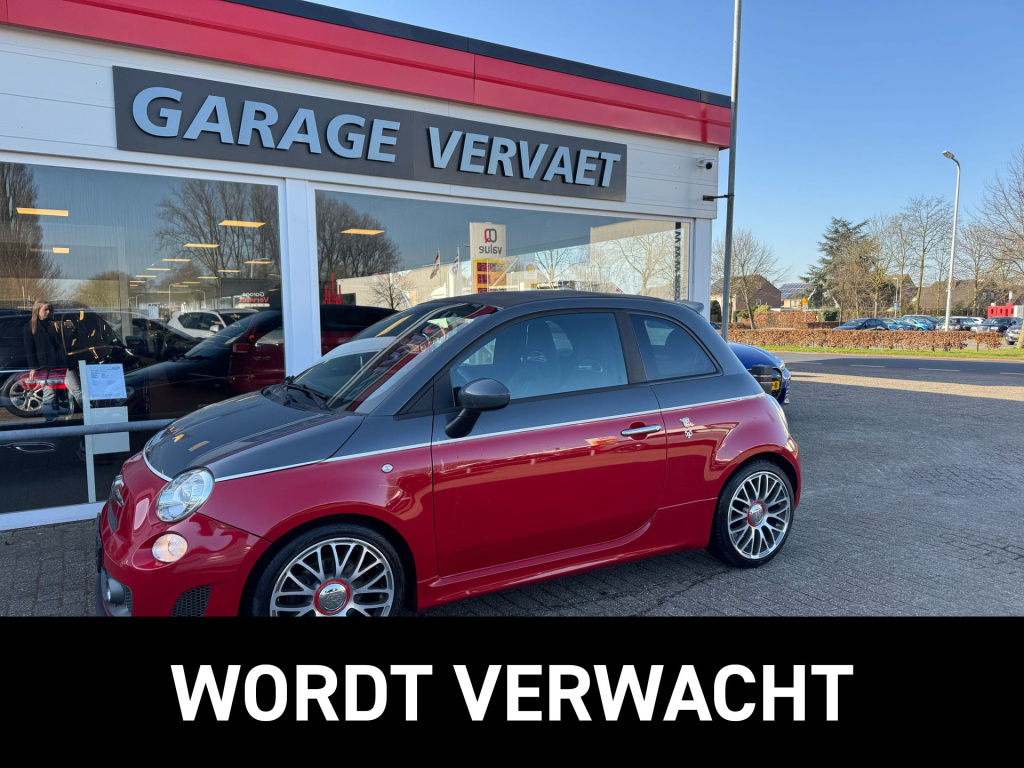 Fiat 500 1.4 t-jet abarth competizione