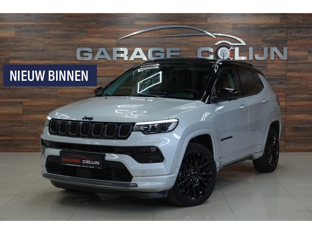 Jeep Compass 1.3t 4xe 240 | pano | 360' camera | stoelverw. |