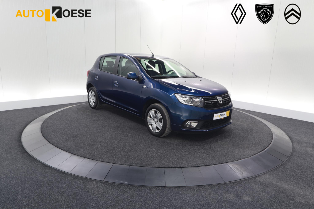 Dacia Sandero tce 90 laureate | parkeersensoren | cruise control | airco | bluetooth