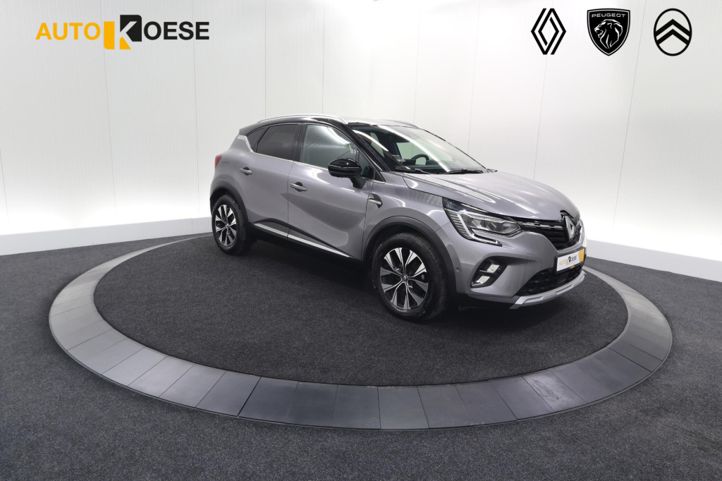 Renault Captur mild hybrid 140 edc techno | 360 camera | 9.3 inch navigatie | apple carplay | 18 inch lichtmetalen velgen