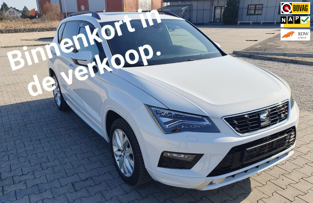 Seat Ateca 2.0 ecotsi fr 4drive business intense