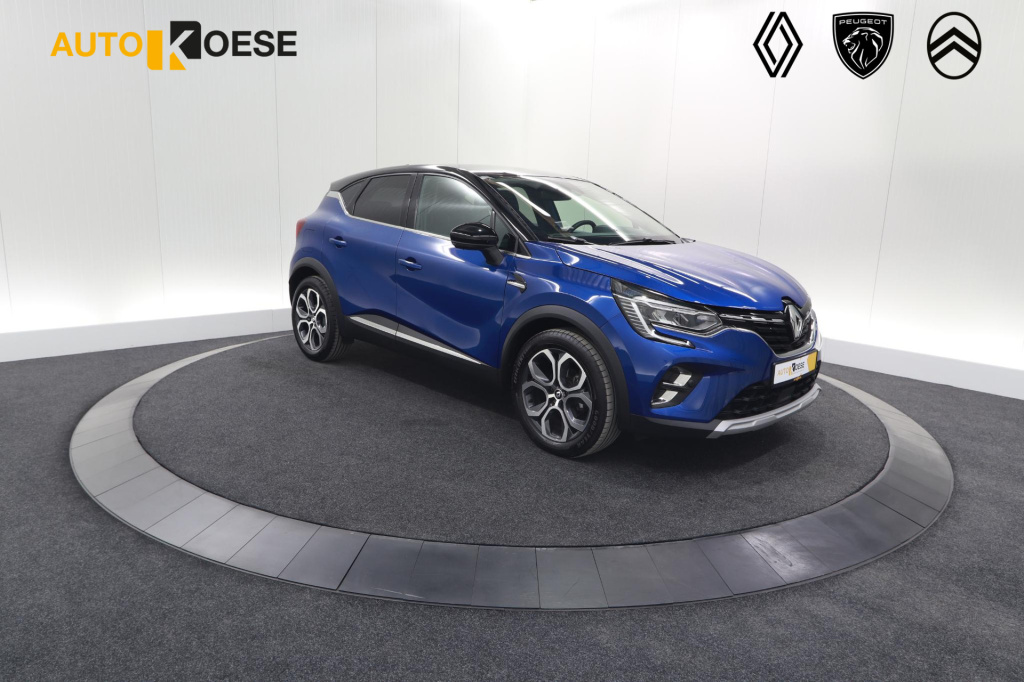 Renault Captur tce 90 techno | camera | apple carplay | navigatie | parkeersensoren | 18 inch