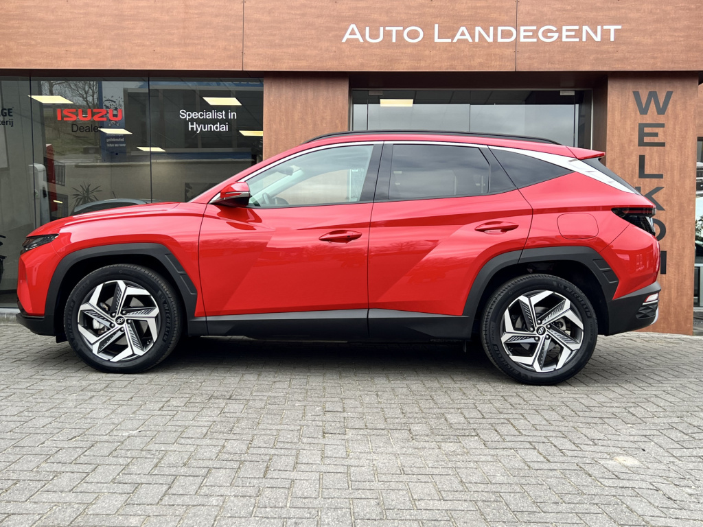 Hyundai Tucson Hybrid 1.6 t-gdi hev premium sky - schuif-/kanteldak | stoelverw. | adapt. cruise c.