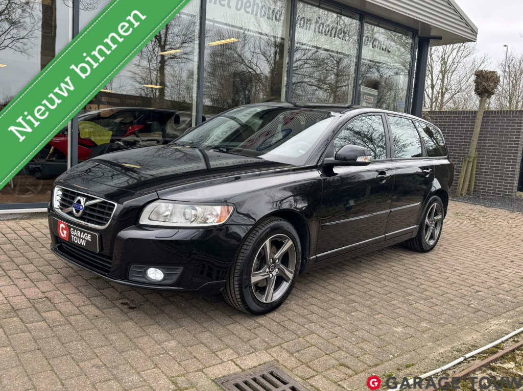 Volvo V50 2.0 business edition *trekhaak* leder* orig nl