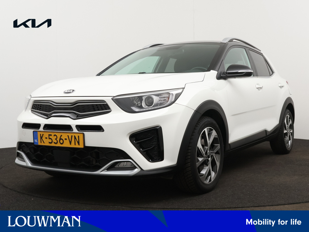 Kia Stonic 1.0 t-gdi mhev gt-line | stuur- en stoelverwarming | navigatie | climate control | camera | parkeersensoren |