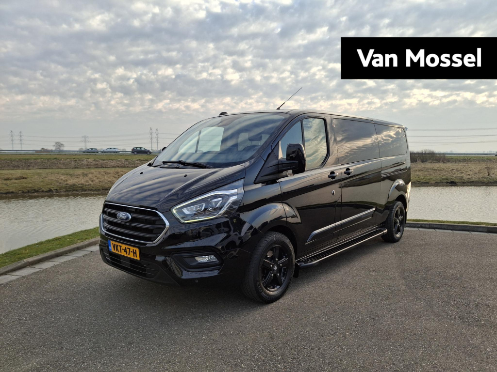 Ford Transit Custom 320 2.0 tdci l2h1 platinum edition dc | automaat | dubbele cabine | cruise control | trekhaak | parkeersensoren v/a | camera