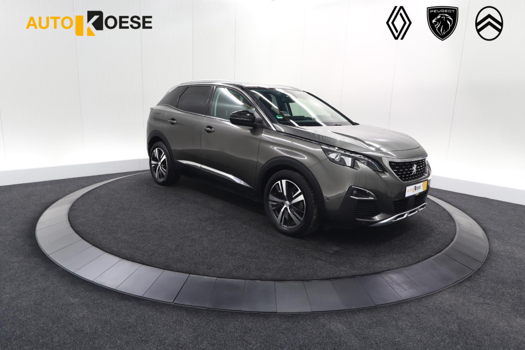 Peugeot 3008 puretech 130 eat6 allure | camera | navigatie | apple carplay | parkeersensoren