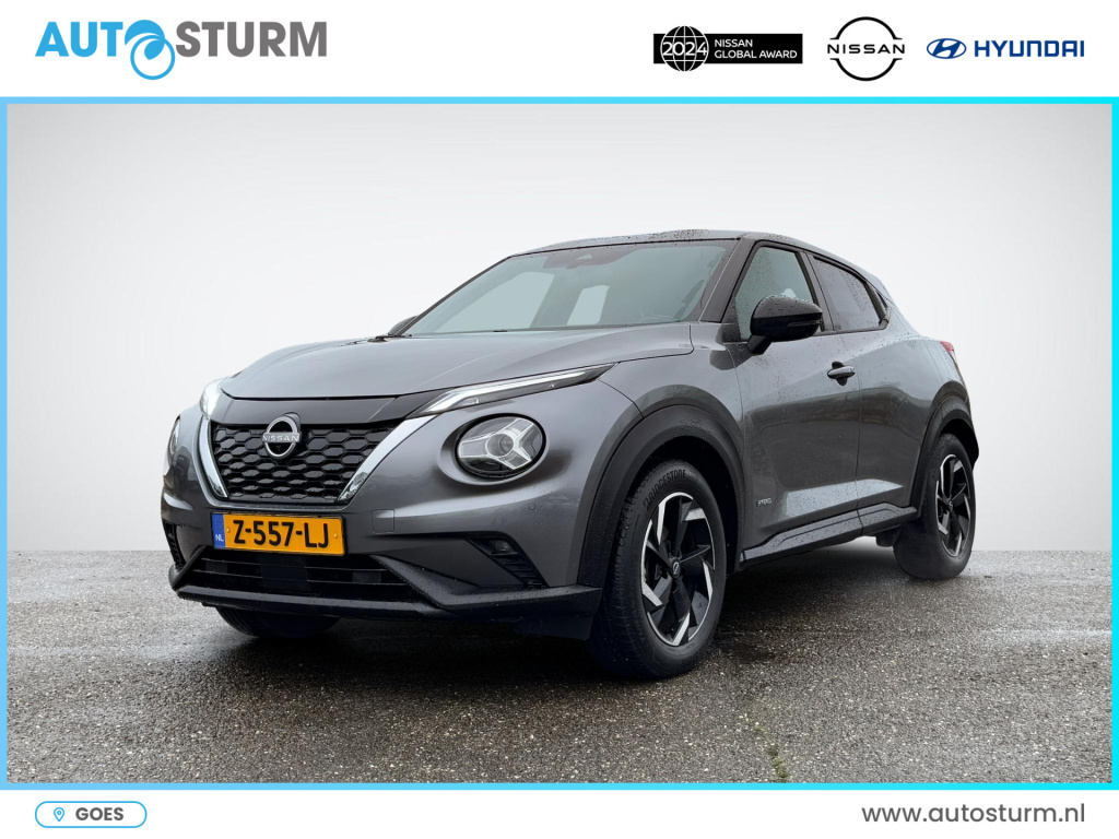 Nissan Juke 1.6 hybrid tekna cold + sound pack