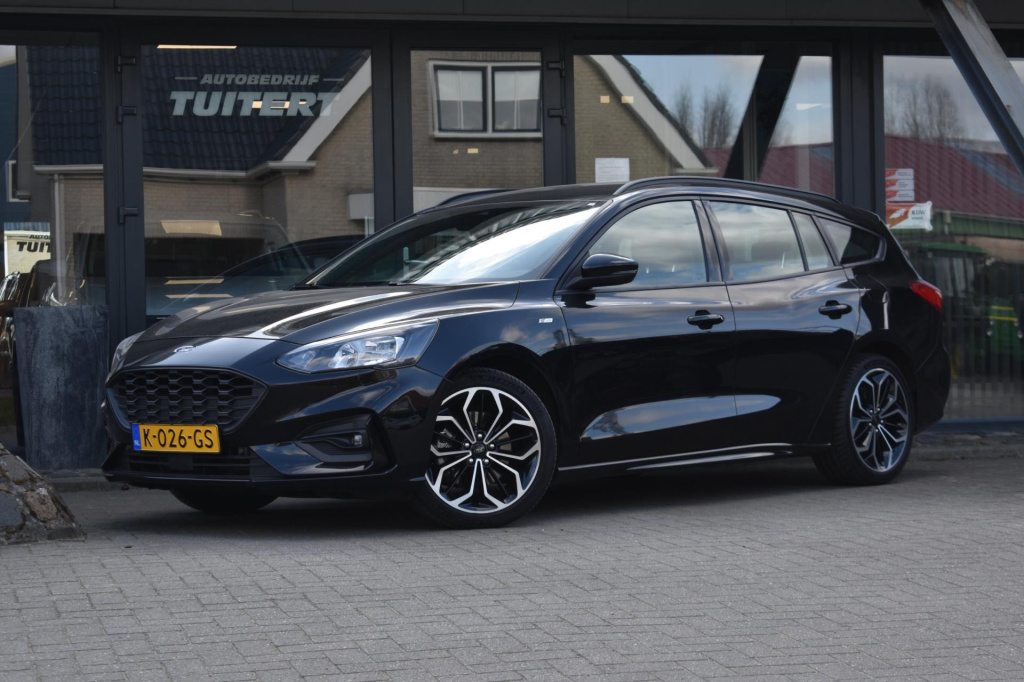 Ford Focus wagon 1.0 ecoboost hybrid st line | panoramadak | apple carplay | android auto | nap |