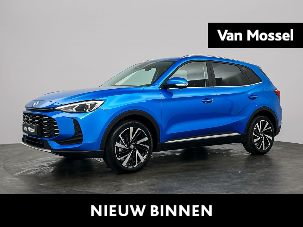 MG ZS 1.5 hybrid+ luxury | uit voorraad | mg upgrade deal | leder | 18'' velgen | getint glas | apple carplay/android auto