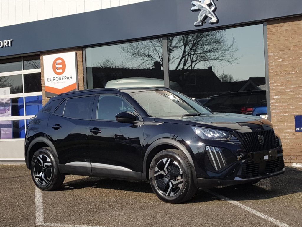 Peugeot 2008 1.2 puretech 100pk allure navigatie | cruise & climate | achteruitrijcamera | apple carplay & android auto | parkeersensoren | bluetooth bellen&muziek