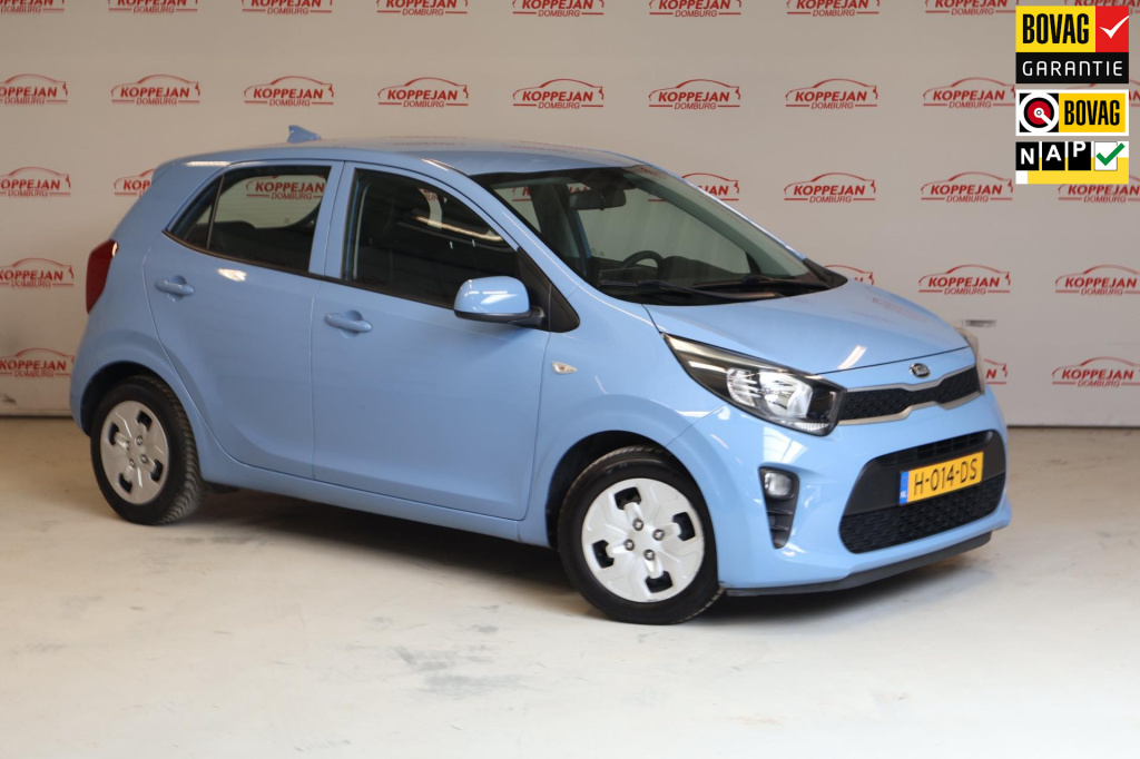 Kia Picanto 1.0 mpi comfortplusline nl auto, appconnect, camera, airco