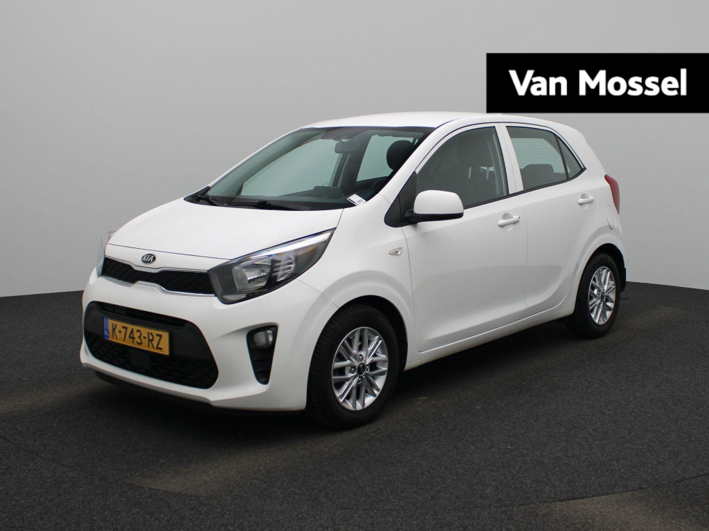 Kia Picanto 1.0 dpi dynamicline | automaat | dab | lmv | airco | bluetooth | camera | lage km stand