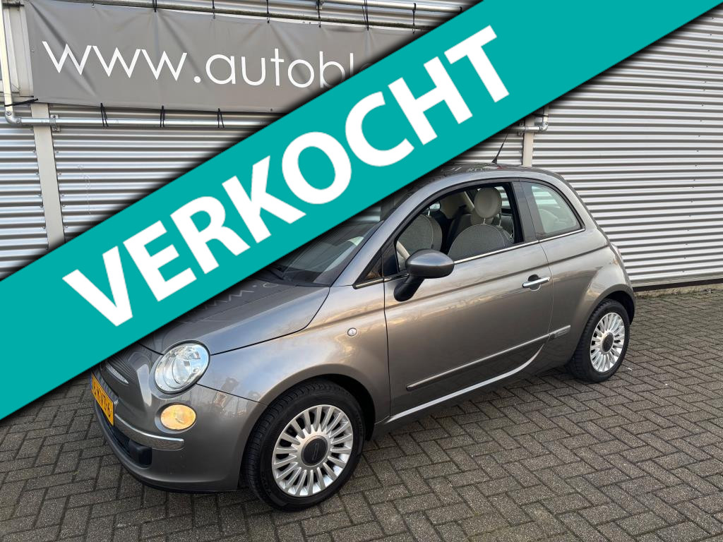 Fiat 500 1.2 lounge automaat