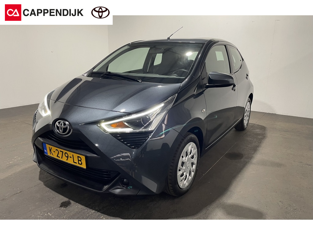 Toyota Aygo 1.0 vvt-i x-play