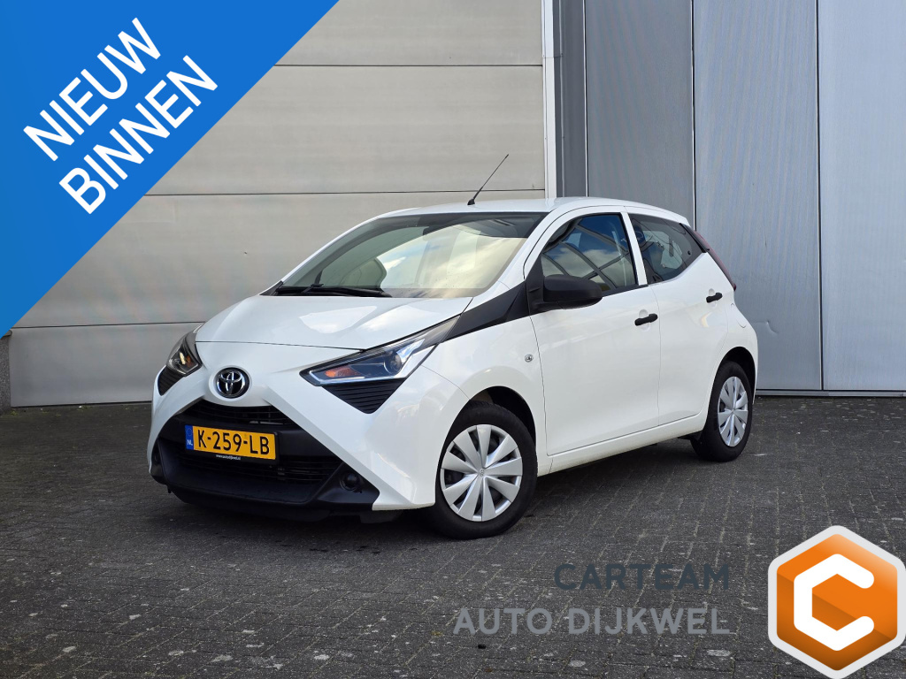 Toyota Aygo 1.0 vvt-i x-fun