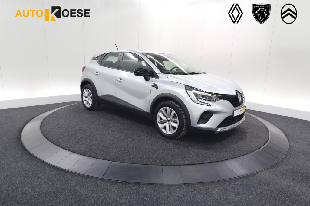 Renault Captur tce 90 evolution | parkeersensoren | navigatie | allseason banden | apple carplay