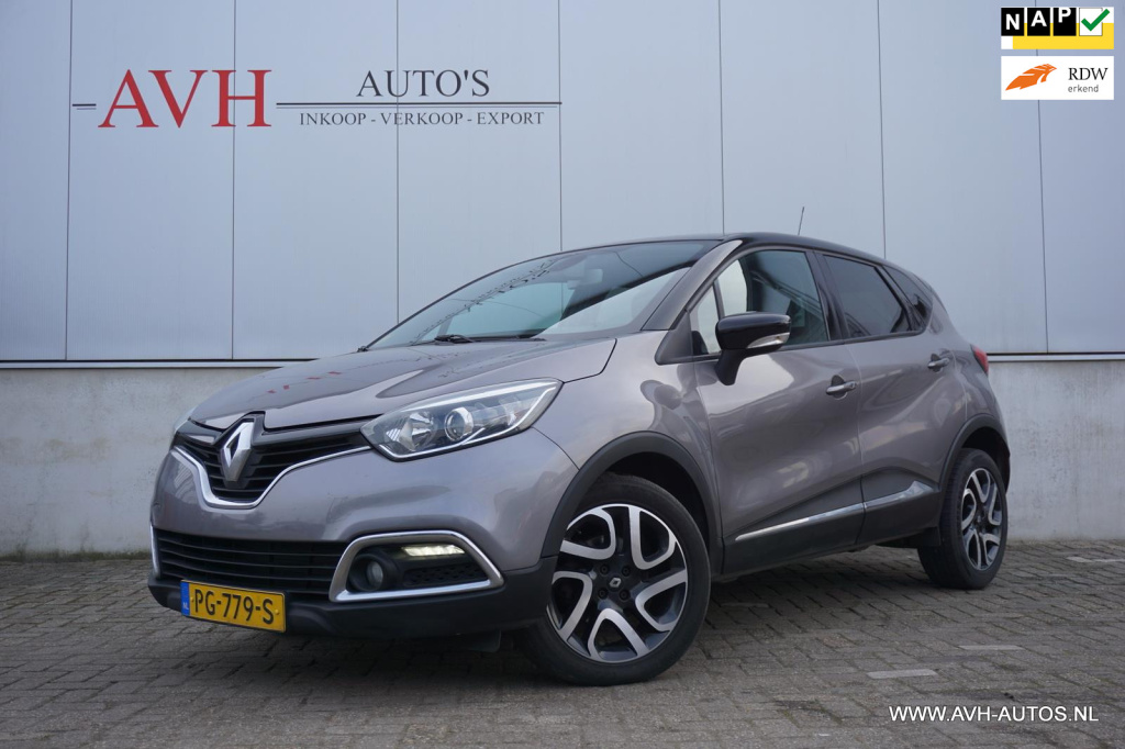 Renault Captur 1.5 dci dynamique automaat