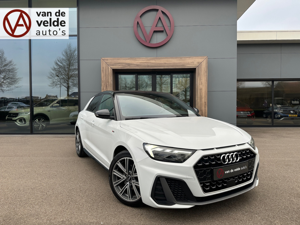 Audi A1 Sportback 30 tfsi s-tronic 2x s-line | led | camera | navi | carplay | rijklaar incl. garantie