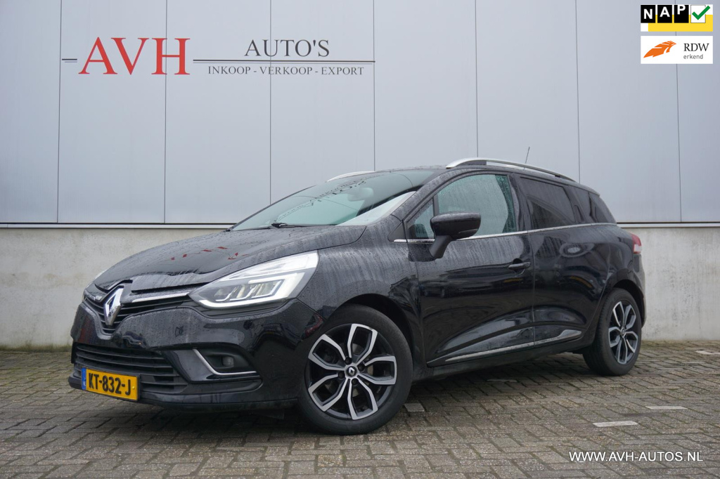 Renault Clio estate 0.9 tce intens