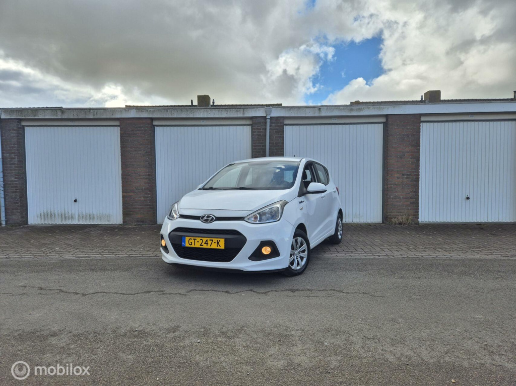 Hyundai I 10 1.0i / origineel nl / airco / cruise control