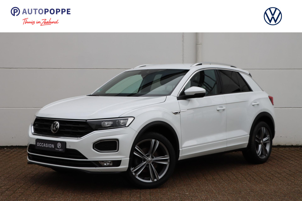 Volkswagen T-roc 1.5 tsi 150pk dsg sport r-line dsg7 150pk