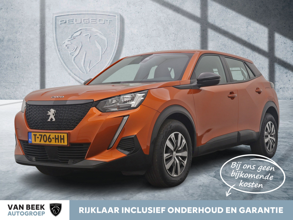 Peugeot 2008 100pk active pack | rijklaar navigatie