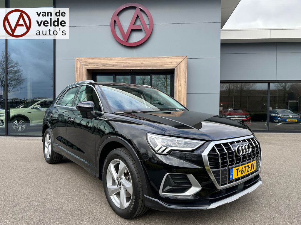 Audi Q3 35 tfsi s-tronic prestige | led | adapt. cruise | incl. 1 jaar bovag garantie