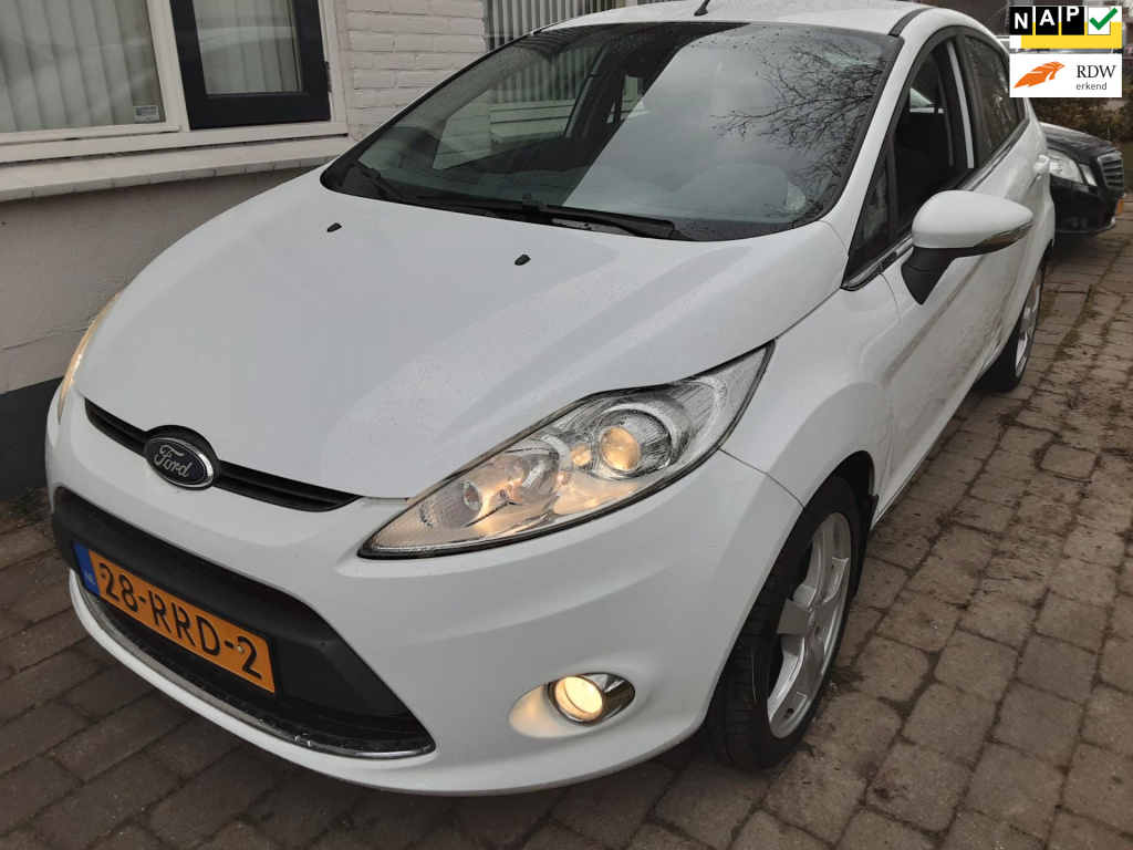 Ford Fiesta 1.25 titanium