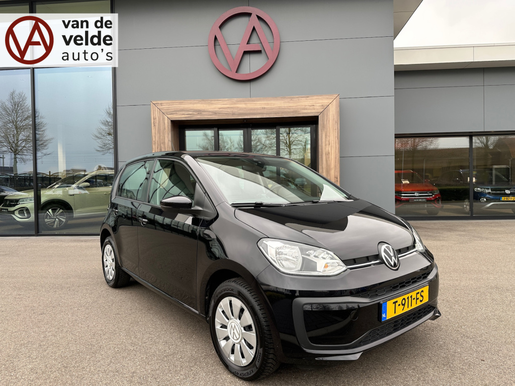 Volkswagen UP! 1.0 65pk 5-deurs | airco | bluetooth | rijklaar incl. 1 jaar bovag garantie