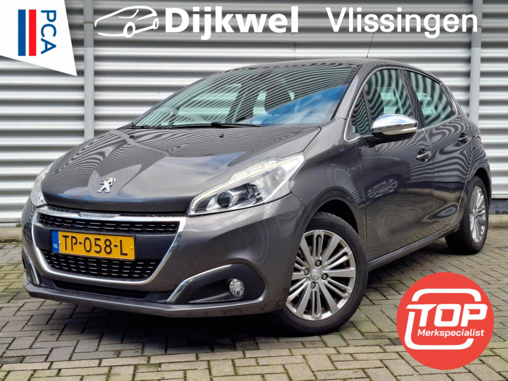 Peugeot 208 1.2 allure nav/clim/lmv/park