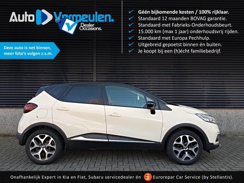 Renault Captur intens tce 90pk