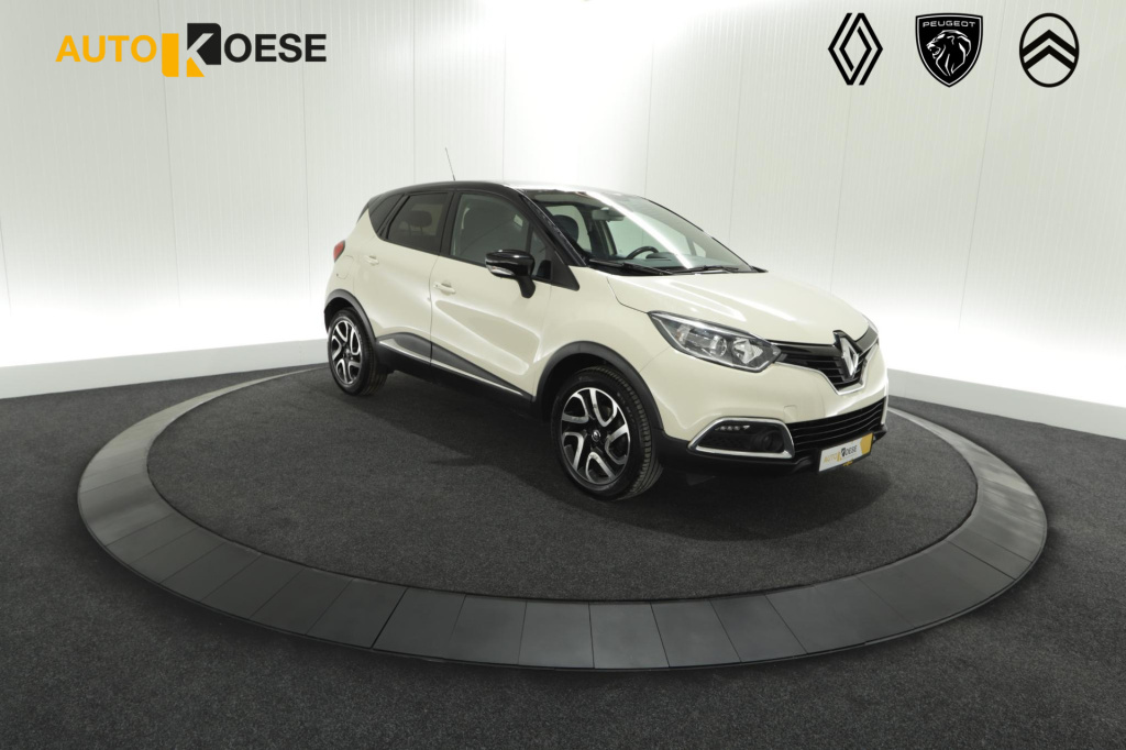 Renault Captur tce 120 dynamique | trekhaak | camera | r-link navigatie | parkeersensoren