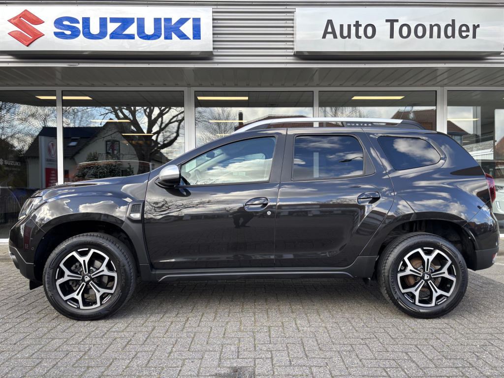 Dacia Duster 1.3 tce prestige/cruise/camera/leer/trekhaak/ zomer+winterset